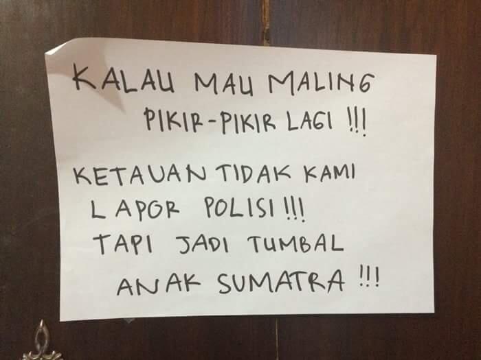Pesan Bijak Ibu Kost (Legendary Quotes)