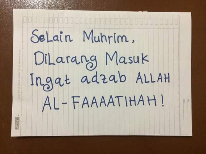 Pesan Bijak Ibu Kost (Legendary Quotes)