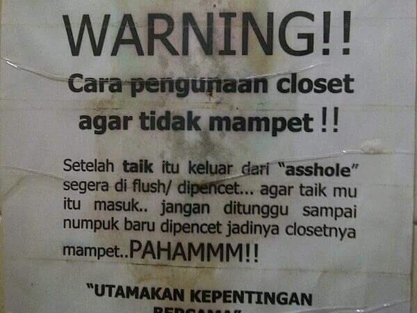 Pesan Bijak Ibu Kost (Legendary Quotes)