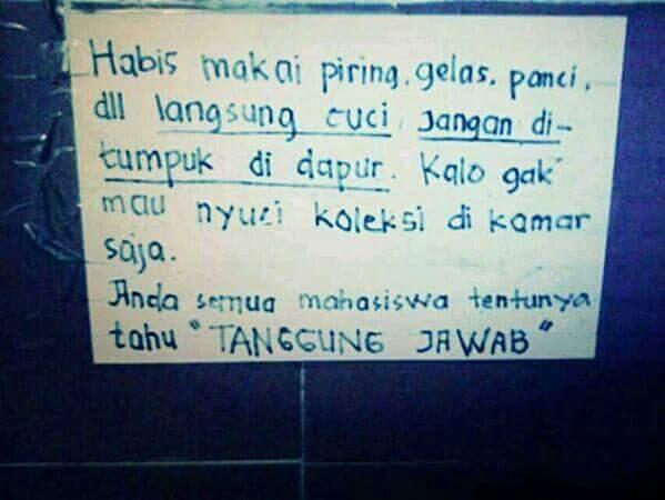 Pesan Bijak Ibu Kost (Legendary Quotes)