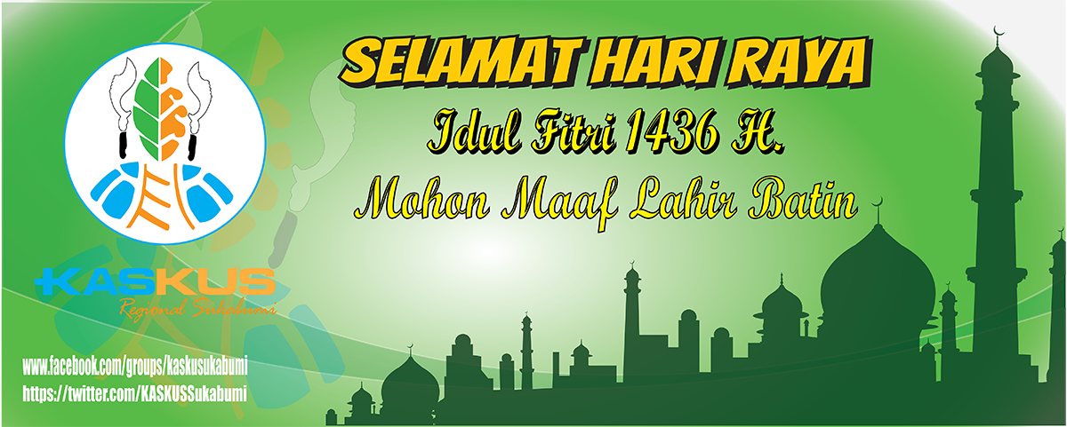 ★★ Selamat Hari Raya Idul Fitri 1436 H ★★