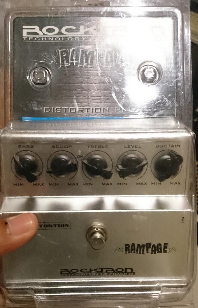 ROCKTRON RAMPAGE NEW 