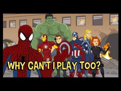 6 Alasan Kenapa Spiderman tidak ikut Avenger