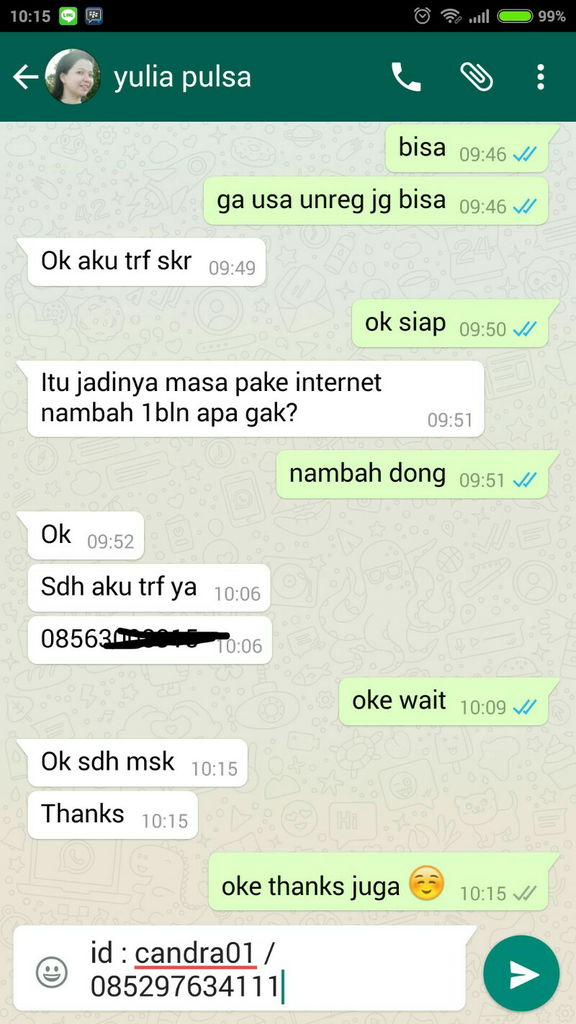 PULSA TRANSFER MURAH XL TELKOMSEL IM3 INDOSAT 3 TRI INDIE SILVER GOLD