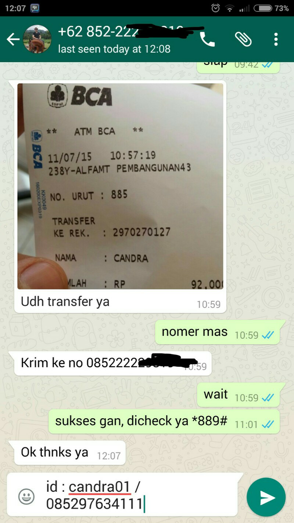 PULSA TRANSFER MURAH XL TELKOMSEL IM3 INDOSAT 3 TRI INDIE SILVER GOLD