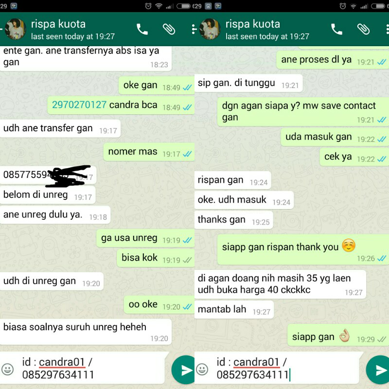 PULSA TRANSFER MURAH XL TELKOMSEL IM3 INDOSAT 3 TRI INDIE SILVER GOLD