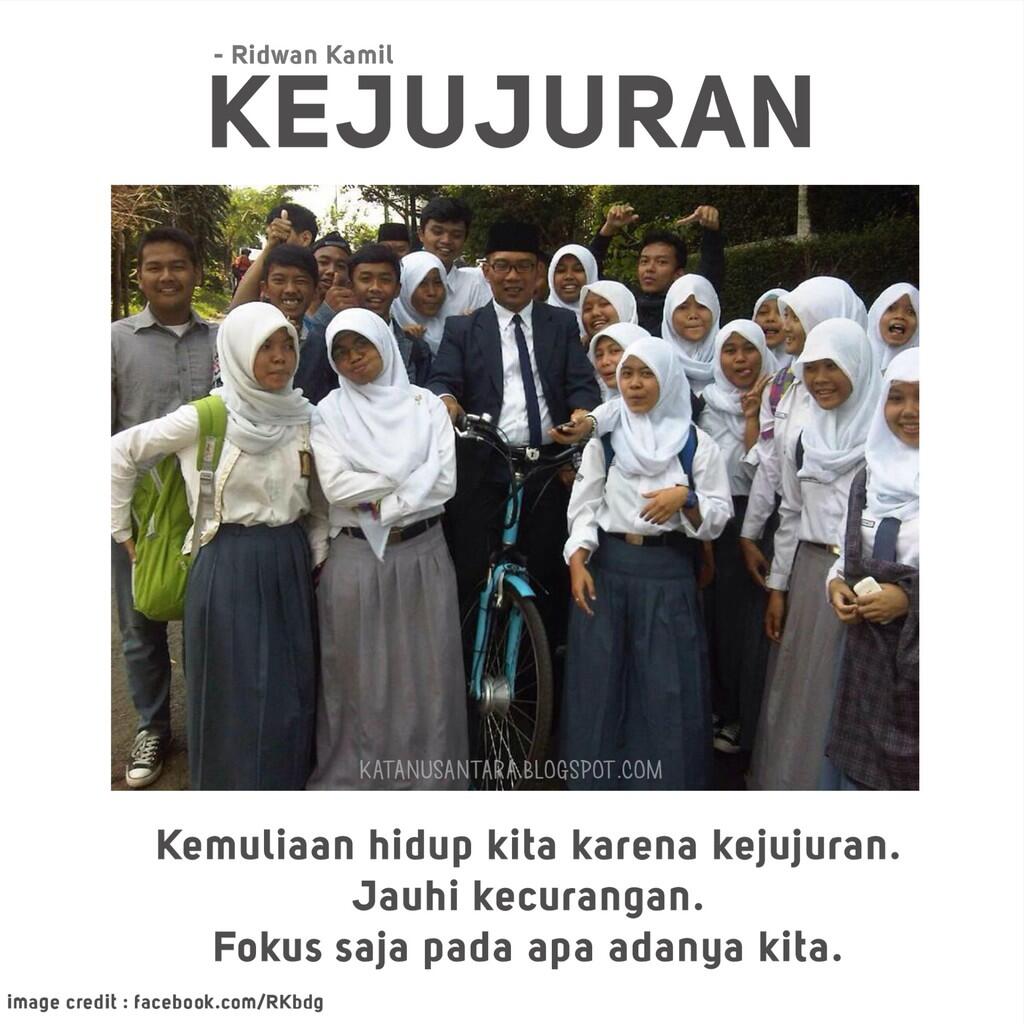 3 Quote dari Ridwan Kamil untuk Semangatmu Hari Ini