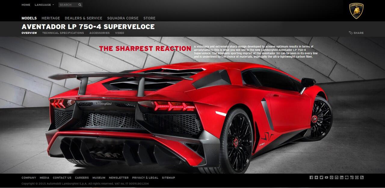 Lamborghini dari masa ke masa nih gan!!