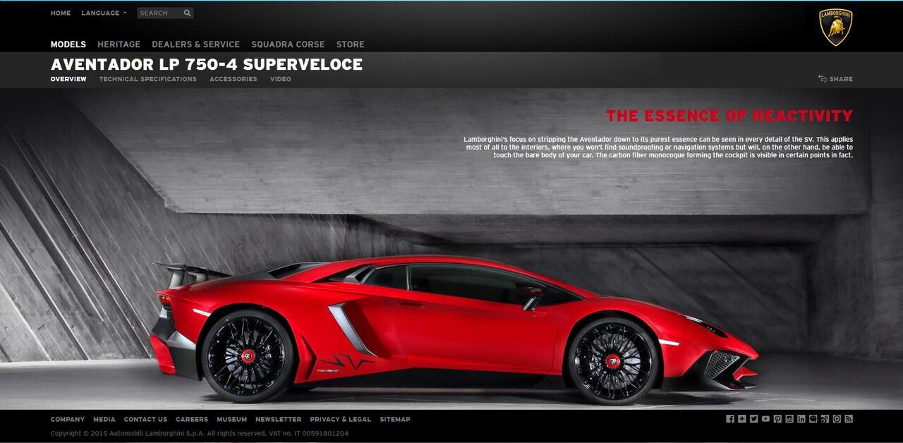 Lamborghini dari masa ke masa nih gan!!