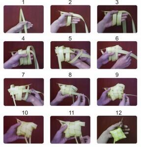 Sejarah, Makna dan Filosofi Ketupat dalam Tradisi Lebaran