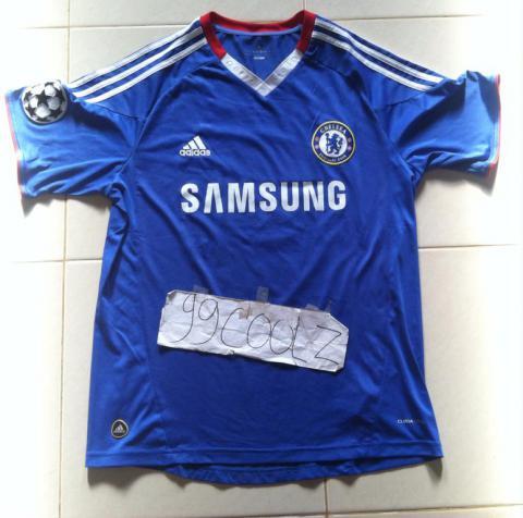 Jersey RETRO CHELSEA home 10/11 {Ivanovic #2} ORIGINAL| bonus converse slim