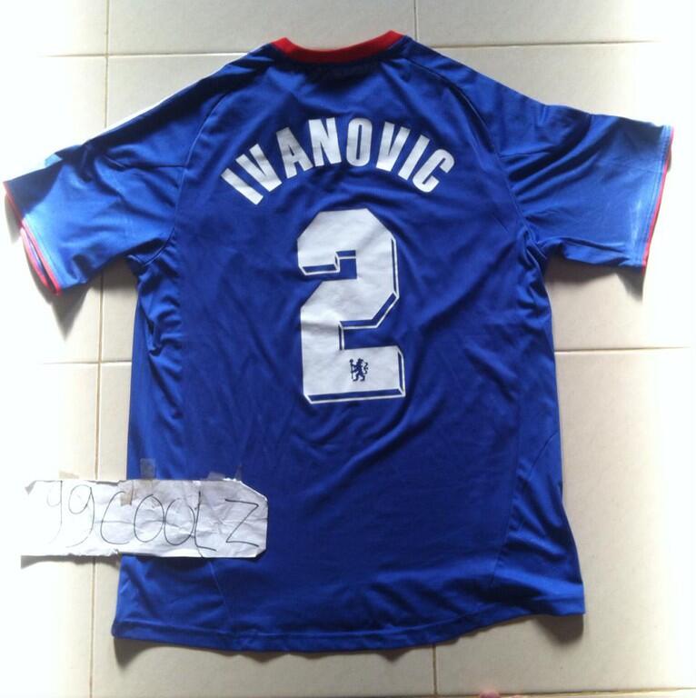 Jersey RETRO CHELSEA home 10/11 {Ivanovic #2} ORIGINAL| bonus converse slim