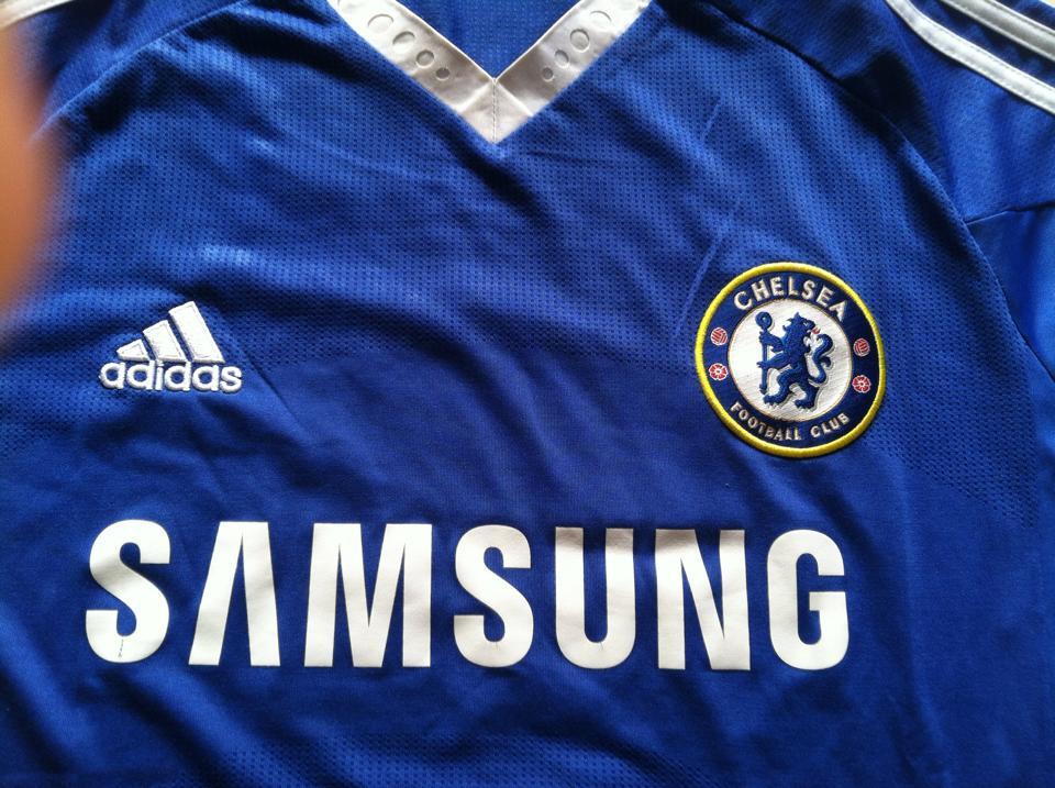 Jersey RETRO CHELSEA home 10/11 {Ivanovic #2} ORIGINAL| bonus converse slim