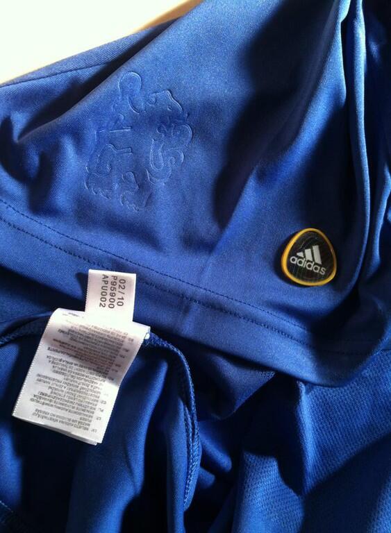 Jersey RETRO CHELSEA home 10/11 {Ivanovic #2} ORIGINAL| bonus converse slim