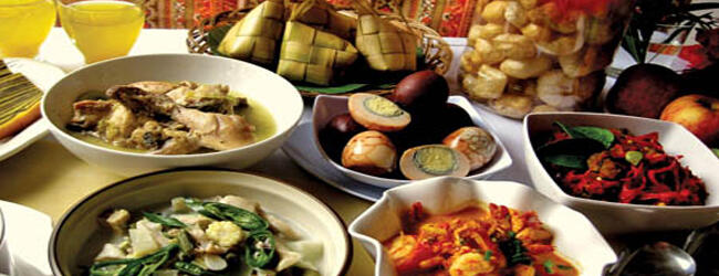 Ini Hikmah Dibalik Makanan di Hari Lebaran Gan..
