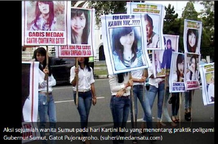 &#91;PIC&#93; Peran Isteri Simpanan Gubernur SUMUT asal PKS pada Skandal Suap Hakim PTUN