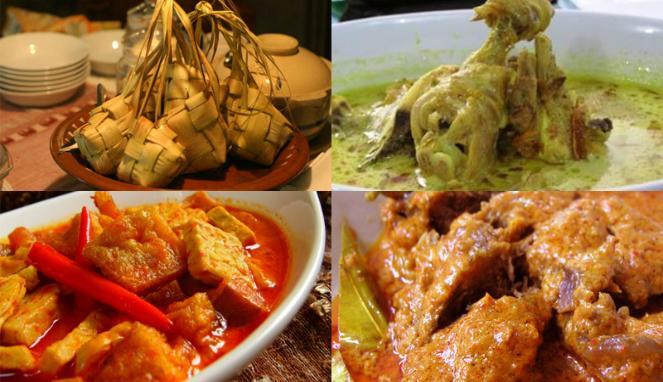 Ketupat itu......