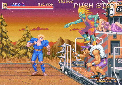 Game-game beat 'em up (bak-bik-buk) arcade ding-dong yang ngabisin banyak koin!!