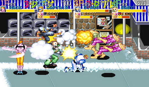 Game-game beat 'em up (bak-bik-buk) arcade ding-dong yang ngabisin banyak koin!!