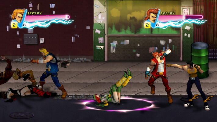 Game-game beat 'em up (bak-bik-buk) arcade ding-dong yang ngabisin banyak koin!!