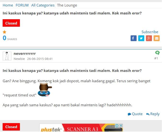 Masalah Captcha Kaskus yg kereload sampe puluhan kali