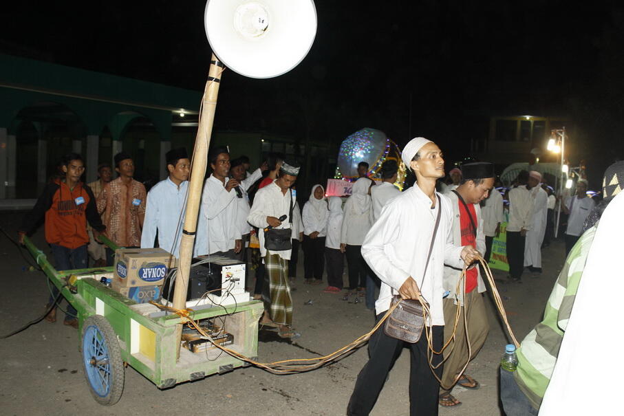 KEMERIAHAN TAKBIR KELILING DI KAMPUNG ANE &#91;PIC BWK INSIDE&#93;