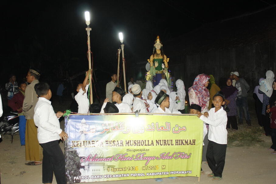 KEMERIAHAN TAKBIR KELILING DI KAMPUNG ANE &#91;PIC BWK INSIDE&#93;