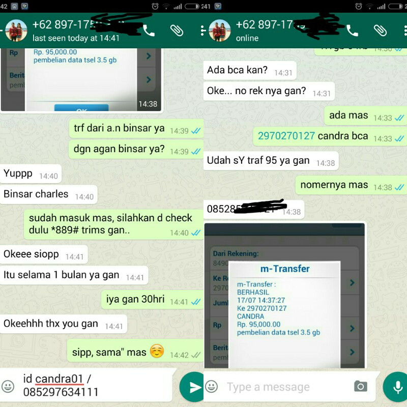 PULSA TRANSFER MURAH XL TELKOMSEL IM3 INDOSAT 3 TRI INDIE SILVER GOLD