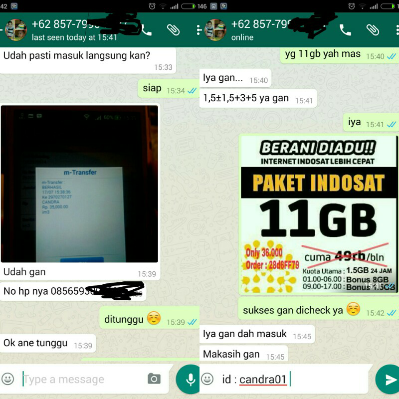 PULSA TRANSFER MURAH XL TELKOMSEL IM3 INDOSAT 3 TRI INDIE SILVER GOLD
