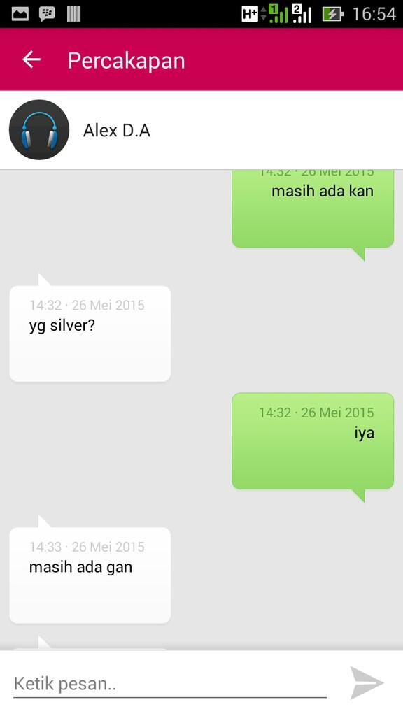 Hati-hati penipuan Alexander Denny Argakusuma