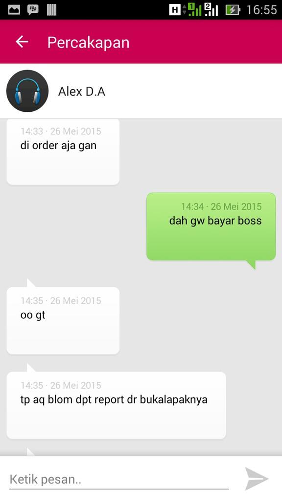 Hati-hati penipuan Alexander Denny Argakusuma