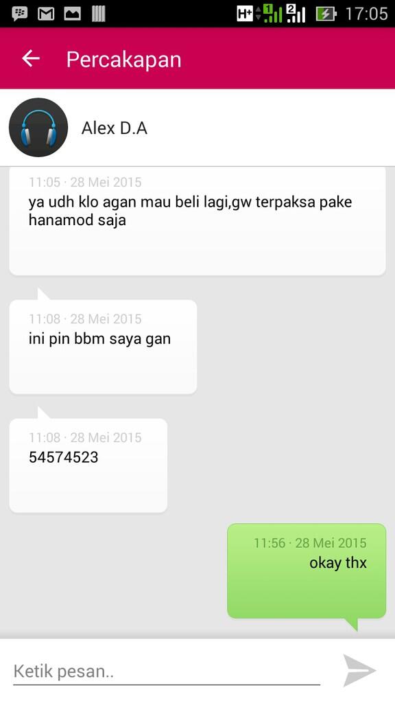 Hati-hati penipuan Alexander Denny Argakusuma