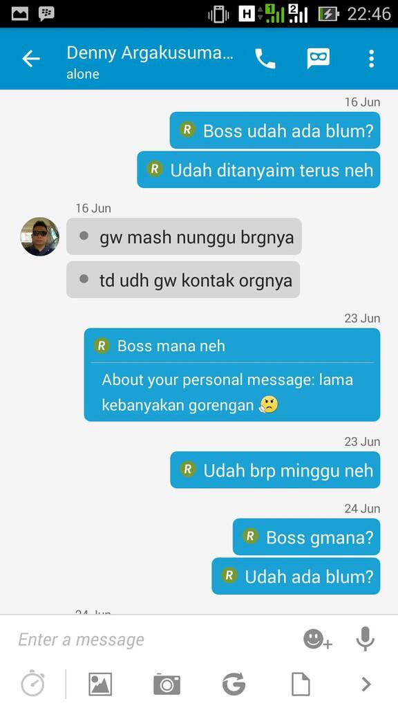 Hati-hati penipuan Alexander Denny Argakusuma