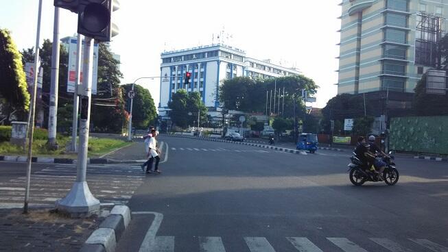 &#91;PIC&#93; Suasana Sepi Jakarta Saat Lebaran