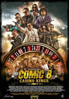 Review film comic 8