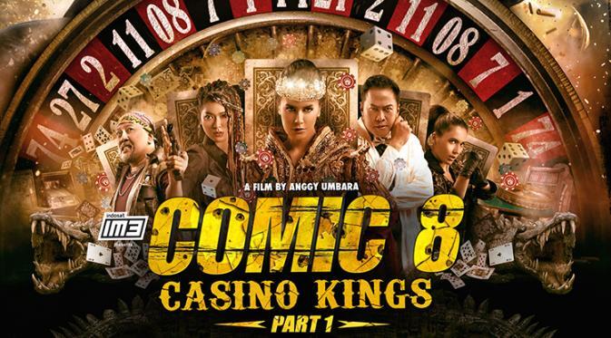 Review film comic 8