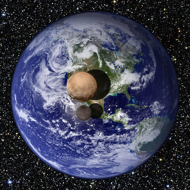 Gambar Terbaru Pluto dari New Horizons