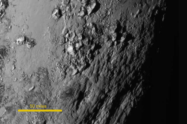 Gambar Terbaru Pluto dari New Horizons
