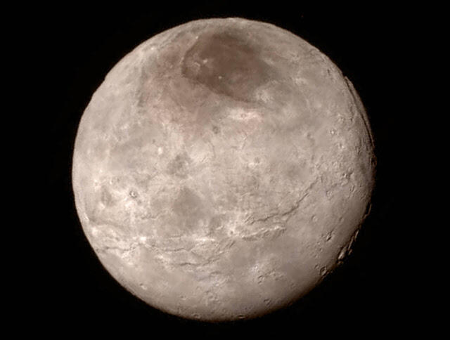 Gambar Terbaru Pluto dari New Horizons