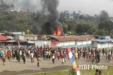 Masjid Di Papua Jemaat Gereja Diduga Marah karena Speaker Masjid