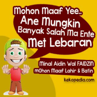 KETIKA TAKBIR MULAI BERKUMANDANG