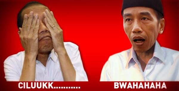 &#91; kecebong jongos &#93; KETIKA JOKOWI JADIKAN JENDERAL YANG PUNYA NAMA