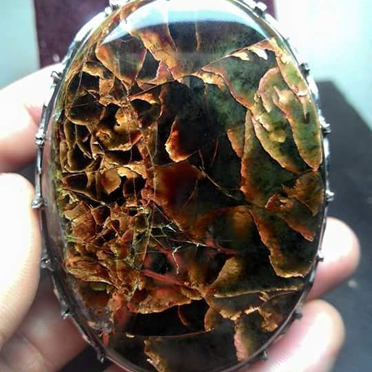 Barang Lawas Dari Garut (Liontin Super Serat Tembaga)