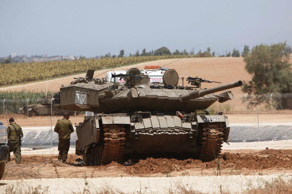 Israel Akhirnya Resmi Perkenalkan &quot;Pereh&quot; ATGM Launcher Tank