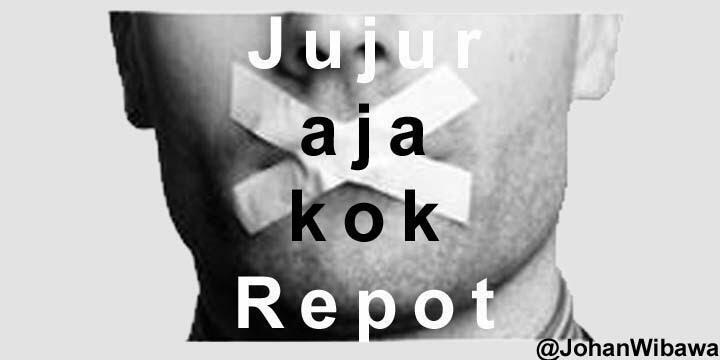 Stop membohongi diri sendiri dan orang lain!
