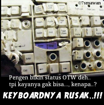 Yang gak liburan bisa pake DP ini buat pembelaan haha