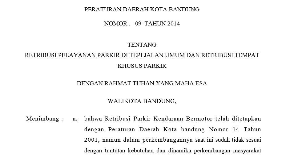 Tukang Parkir Liar edan edanan di kota Bandung (Motor Rp.5000/jam)