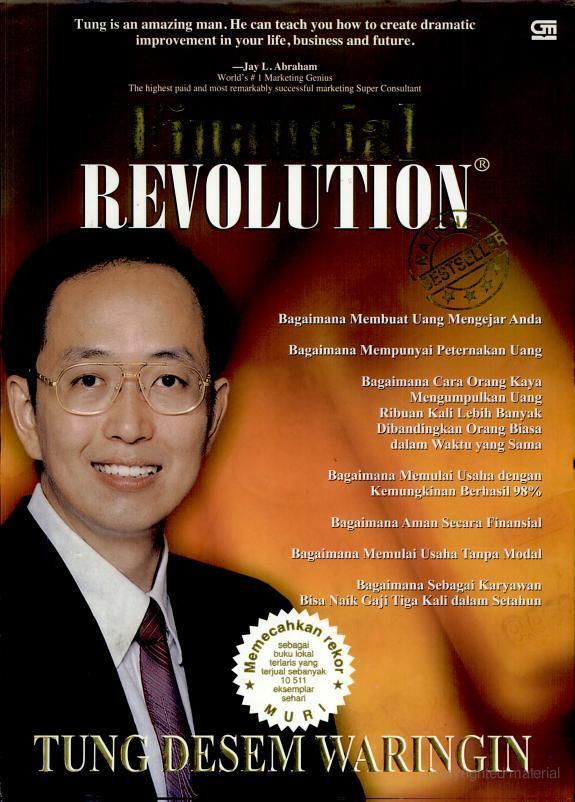 Bedah Buku FINANCIAL REVOLUTION (Tung Desem Waringin)