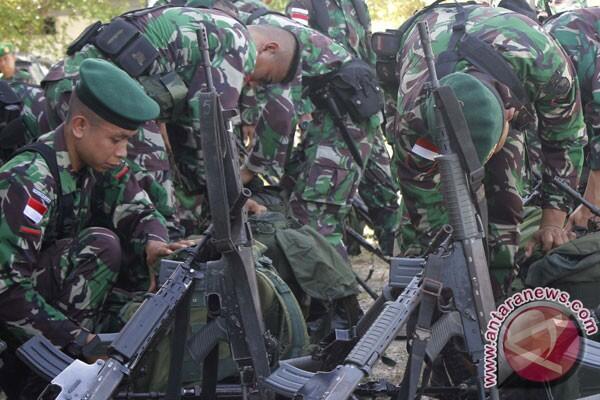 Dua Kompi TNI AD &amp; Brimob Dikirim ke Karubaga