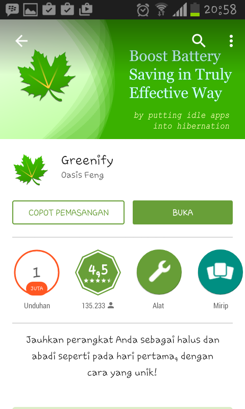 Baterai Android Boros? Aplikasi Ini Dijamin 100% Dapat Menghemat Baterai Android Agan